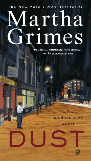 Cover of Dust
