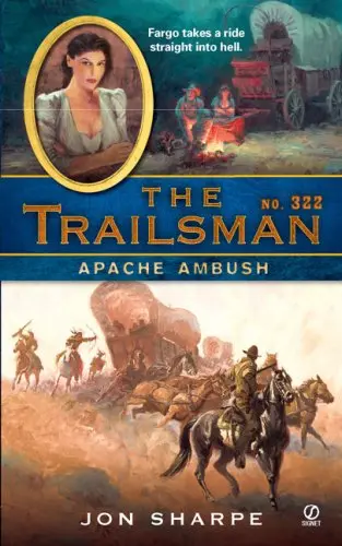 Cover of The Trailsman #322