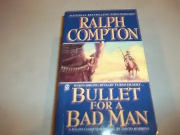 Cover of Ralph Compton Bullet for a Bad Man