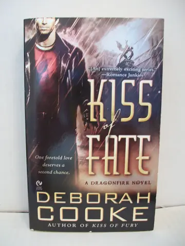 Cover of Kiss of Fate