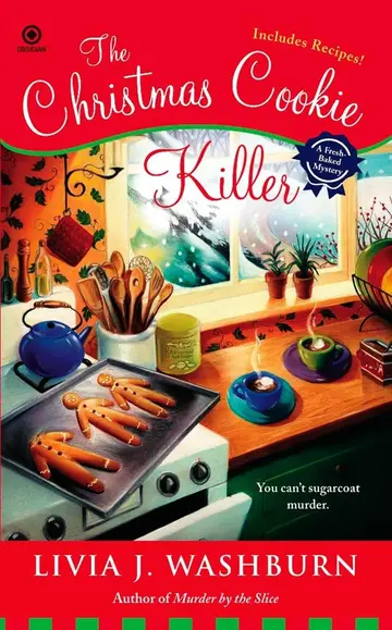 Cover of The Christmas Cookie Killer