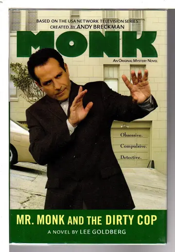 Cover of Mr. Monk and the Dirty Cop