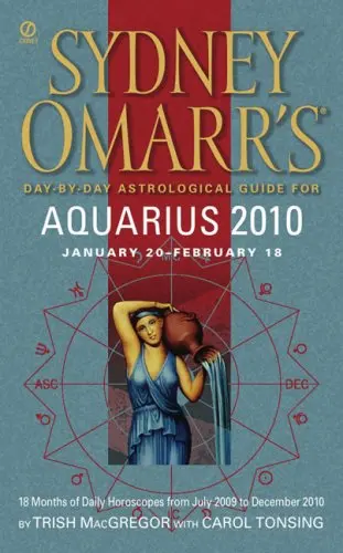Cover of Sydney Omarr's Day-By-Day Astrological Guide for the Year 2010