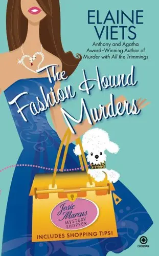Cover of The Fashion Hound Murders