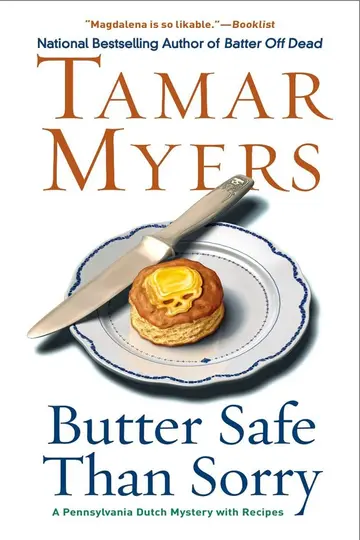 Cover of Butter Safe Than Sorry