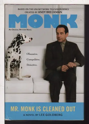 Cover of Mr. Monk is Cleaned Out