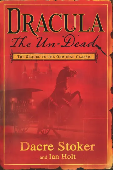 Cover of Dracula the Un-Dead