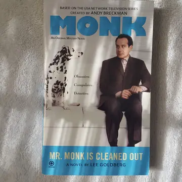 Cover of Mr. Monk Is Cleaned Out