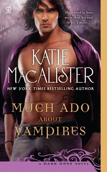 Cover of Much Ado About Vampires