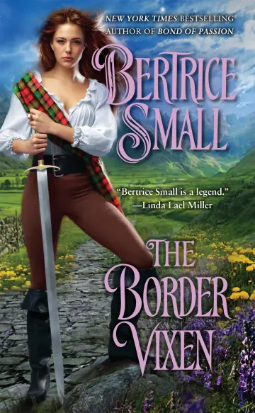 Cover of The Border Vixen