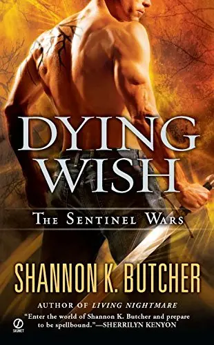 Cover of Dying Wish