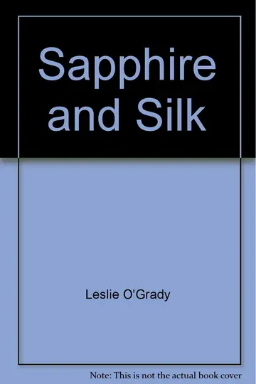 Cover of Sapphire and Silk