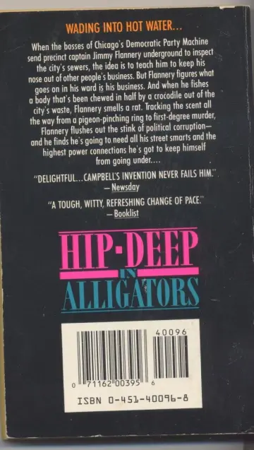 Cover of Hip-deep in Alligators