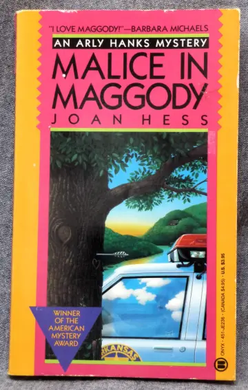 Cover of Malice in Maggody
