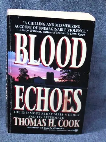 Cover of Blood Echoes
