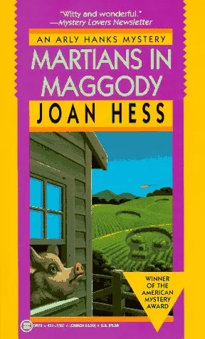 Cover of Martians in Maggody