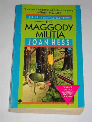 Cover of The Maggody Militia