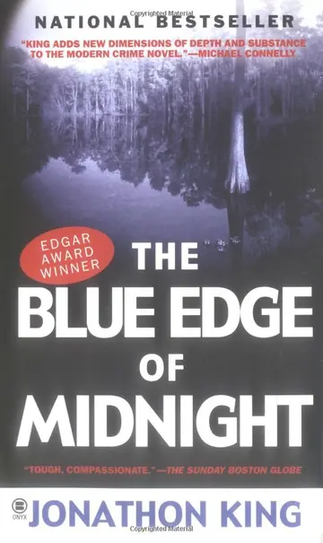 Cover of The Blue Edge of Midnight