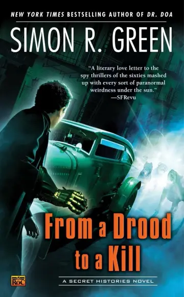 Cover of From a Drood to a Kill