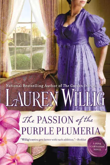 Cover of The Passion of the Purple Plumeria