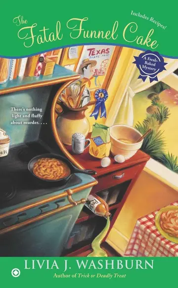 Cover of The Fatal Funnel Cake
