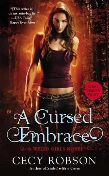 Cover of A Cursed Embrace