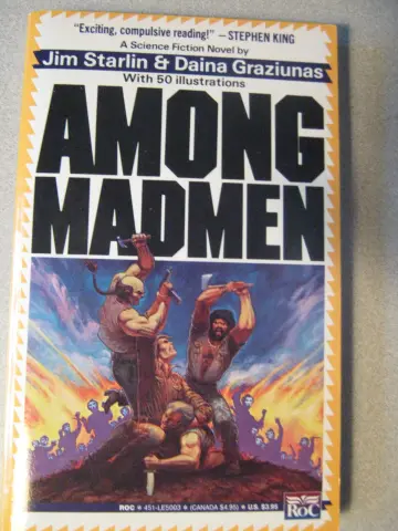 Cover of Among Madmen