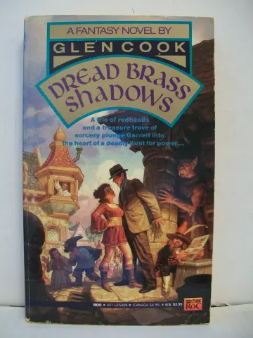 Cover of Dread Brass Shadows