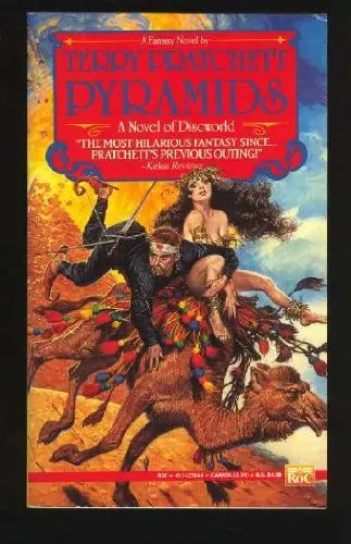 Cover of Pyramids
