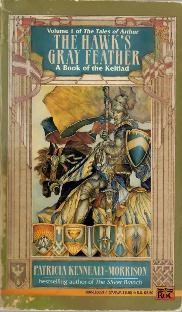 Cover of The Hawk's Gray Feather