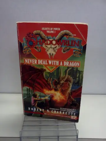 Cover of Shadowrun 01