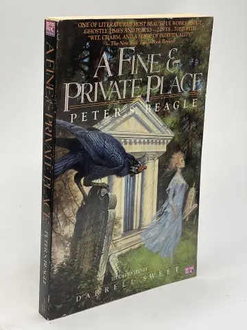 Cover of A Fine and Private Place