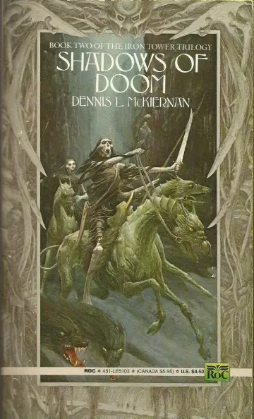 Cover of Shadows of Doom