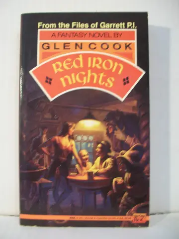 Cover of Red Iron Nights