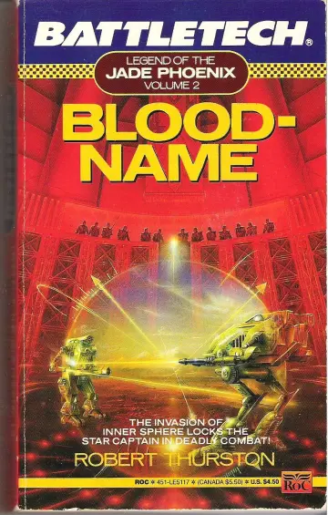 Cover of Battletech 02