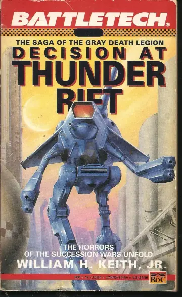 Cover of Battletech 06