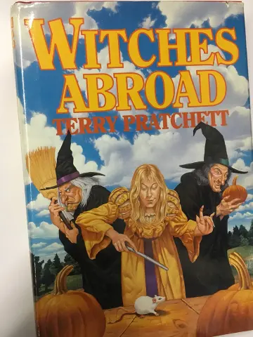 Cover of Witches Abroad