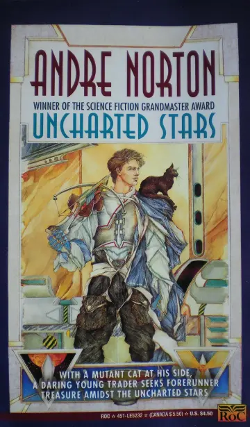 Cover of Uncharted Stars