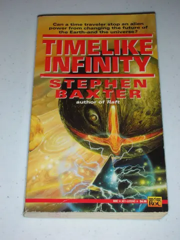 Cover of Time Like Infinity