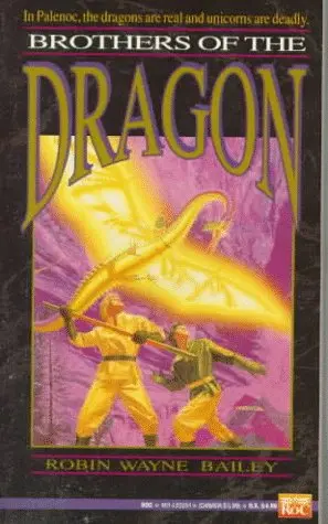 Cover of Brothers of the Dragon