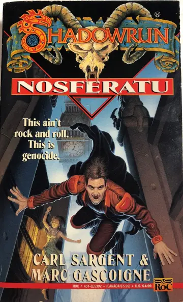 Cover of Shadowrun 14