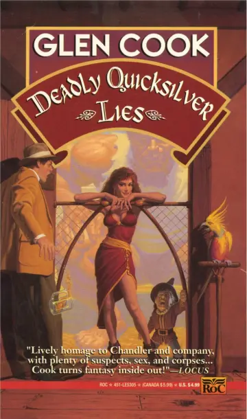 Cover of Deadly Quicksilver Lies