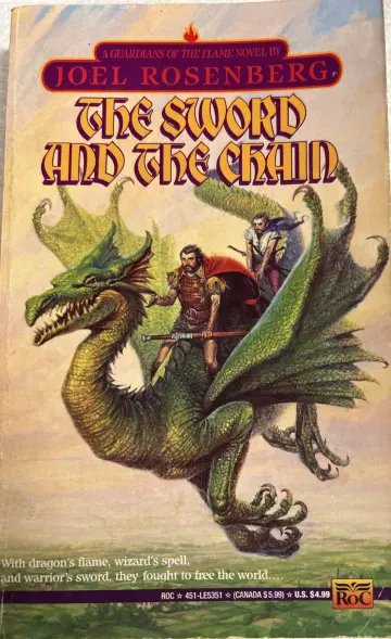 Cover of The Sword and the Chain
