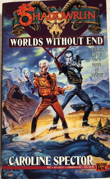 Cover of Shadowrun 18