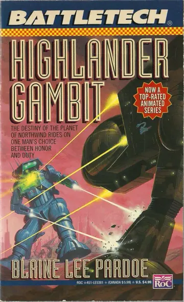 Cover of Battletech 18