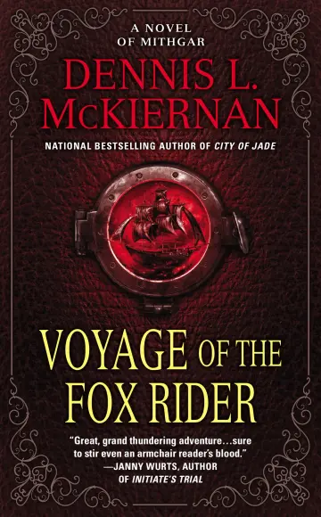Cover of Voyage of the Fox Rider