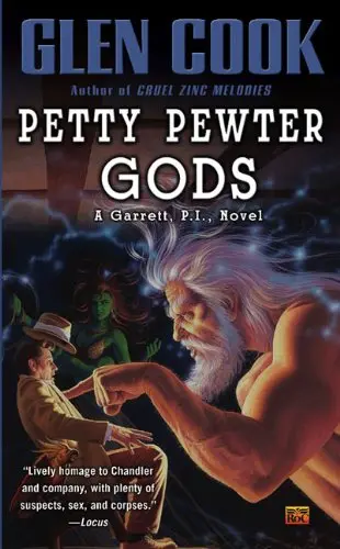 Cover of Petty Pewter Gods