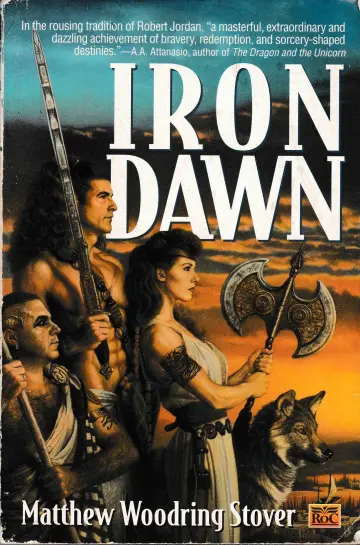 Cover of Iron Dawn