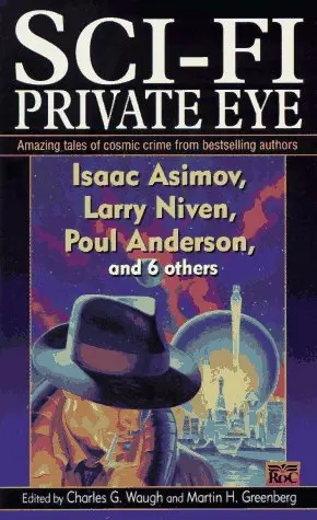 Cover of Sci Fi Private Eye