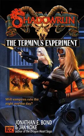 Cover of The Shadowrun 34